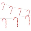 Image de LED Candy Cane Lichtketting 330 cm met 28 warm witte LED's