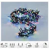 Image de Microcluster Kerstverlichting - 560 led - 11m - multicolor - Timer - Lichtfuncties - Geheugen - Buiten