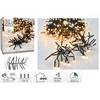 Image de Clusterverlichting - 1512 LED - 11m - Timer - Lichtfuncties - warm wit