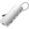 Image de LINQ Connects 8-in-1 Pro Studio-C Multiport Hub met PD, 8K HDMI en 2.5GbE Ethernet - 10Gbps - Geschikt voor Laptops en Tablets