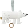 Image de Fresk Muziekdoos - 19 x 11 cm - Muziekbox met Kalmerend Deuntje - Kraamcadeau - Baby Cadeau - Wit - Polar Bear
