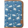 Image de Fresk Luieretui Jongens   Verschoonmatje voor Onderweg - Waterafstotend - Opbergvak voor Natte Doekjes - Afsluitbare Luiertas - Blauw - Dino