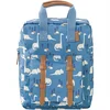Image de Fresk Rugzak voor Kinderen 2-4 jaar - 4,7 L - Schooltas Kind Jongen- Verstelbare Schouderbanden - Waterafstotende Rugtas - Blauw - Dino