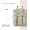 Image de Fresk Kleine Rugzak voor kinderen 2-4 jaar - 4,7 L - Schooltas Kind Jongens - Verstelbare Schouderbanden - Waterafstotende Rugtas - Groen - Crocodile