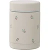 Image de Fresk Thermos Lunchbox 300 ml - RVS Voedselcontainer   BPA-vrij   Lekvrije dop   Thermosbeker   Food Jar tot 6 Uur Warm   Lunchpot - Ecru - Berries