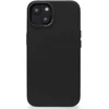 Image de DECODED Leren Back Cover - iPhone 14 Plus - Hoogwaardig Europees Leer - Hoesje met Metalen Knoppen - Magnetische Technologie van Apple - Zwart