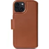 Image de DECODED Detachable Wallet Case - iPhone 15 Plus - 2-in-1 Magnetisch Afneembaar Hoesje met Pasjeshouder - Hoogwaardig Europees Leer - Geschikt voor MagSafe - Tan Bruin