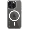 Image de DECODED Clear Case Back Cover - iPhone 15 Pro - 100% Gerecycleerd Plastic - Doorzichtig Hoesje - Geschikt voor MagSafe -