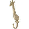 Image de Doing Goods Gloria Baby Giraffe Hook - Gold Matt