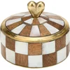 Image de Doing Goods Bewaarbox - Heart Circus Box Woody - White/Brown