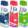 Image de FA Deodorant Mix Pakket - 2x Fa Sport - 2x Fa Fiji - 2x Fa Caribbean