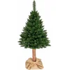 Image de Vikingchoice Kunstkerstboom 220 cm Groen - Spar met Houten Stam