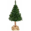 Image de Kunstkerstboom 190 cm - spar met houten stam
