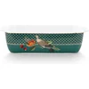 Image de Pip Studio - Ovenschaal - Winter Wonderland - Duifjes - 21x13.5x5.5cm