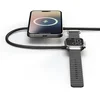 Image de Zens Pro 2 Draadloze Oplader telefoon / earbuds / Watch - geschikt voor MagSafe en Qi2 - Zwart