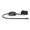 Image de Zens Pro 2 USB-C Kabel met Draadloze Oplader voor telefoon / earbuds - geschikt voor MagSafe en Qi2 - Zwart