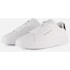 Image de Tommy Hilfiger - Heren Sneakers Court Leather - Wit - Maat 43