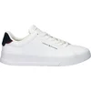 Image de Tommy Hilfiger - Heren Sneakers Court Leather - Wit - Maat 45