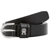 Image de Tommy Hilfiger Essential TH Monogram Leather Belt