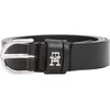 Image de Tommy Hilfiger Essential TH Monogram Leather Belt