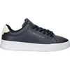 Image de Tommy Hilfiger - Heren Sneakers Court Leather - Blauw - Maat 44