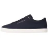 Image de Tommy Hilfiger - Heren Sneakers Hi Vulc Low Canvas - Blauw - Maat 40