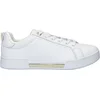 Image de Tommy Hilfiger Chique Court Sneakers - Leatherlook - Dames - Wit - Maat 36