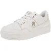 Image de Tommy Hilfiger FW0FW07756 TH Basket Sneaker Lo - Damesschoenen Sneaker - YBL-Ecru