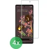 Image de Screenprotector 4x Geschikt voor Google Pixel 6 - screen protector - glas - bescherm - beschermglas - ZT Accessoires