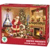 Image de Kerstpuzzel 1000 Stukjes - Mr. Broccoli Puzzel Kerstmis Volwassenen - Santa's Presents - Kerstman op Kerstavond - FSC® - 68 x 48 cm - Legpuzzel Kerst