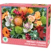 Image de Mr. Broccoli Puzzel 1000 Stukjes Volwassenen - Fantasy Flowers - Legpuzzel Bloemen Boeket - FSC® - 68 x 48 cm
