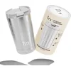 Image de IZY Drinkfles - Zilver - Inclusief donatie - Koffiebeker to go - Thermosbeker - RVS - 6 uur lang warm - 350 ml