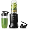 Image de Nutribullet Ultra Blender - Incl. Mixing Accessoires en 2 To Go Bekers - 1200 Watt - Verlichte Touch Knoppen - Pulse Functie - Satin Black