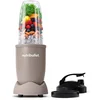 Image de Nutribullet Exclusive - Blender - 900 Watt - Smoothie Maker - Incl. To Go Deksel & Accessoires - 700 ml Drinkbeker BPA & BPS-vrij - Grijs - Mocha
