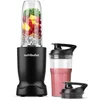 Image de Nutribullet Turbo - Blender - Smoothie Maker - 1000 Watt - 6-delige Set - 900 ml & 590 ml Drinkbeker - 2 To-Go Deksels - Zwart