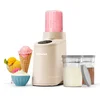 Image de Nutribullet Chill IJsmachine Beige - 500W - 5 Programma's - Roomijs, Sorbet, Gelato en Frozen Yogurt - Incl. Receptenboek