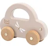 Image de Label Label - Houten Speelgoed Auto - Nougat - van FSC-gecertificeerd beukenhout - geschikt vanaf 18 maanden.