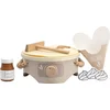 Image de Label Label - Houten Crepe Maker - Nougat - Inclusief Crepe, Toppings, Bakje en Beslagstrijker - Speelgoed Keukenaccessoires - Geschikt voor Kindjes vanaf 18 Maanden