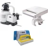 Image de Intex - Waterval & Zandfilterpomp 7900 L/u & WAYS Scrubborstel