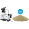 Image de Intex - Zandfilterpomp 7900 L/u & Filterzand 75 kg