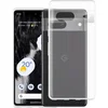 Image de Just in Case hoesje geschikt voor Google Pixel 7 Hoesje Siliconen - Flexibele Case - Transparant