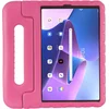 Image de Lenovo Tab M10 Plus (3e gen) Kinder Tablet Hoes hoesje - Just in Case - Effen Roze - EVA-foam