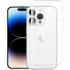 Image de Just in Case Soft TPU Case hoesje geschikt voor iPhone 14 Pro - transparant