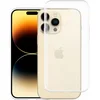 Image de Just in Case Soft TPU Case hoesje geschikt voor iPhone 14 Pro Max - transparant