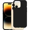 Image de Just in Case hoesje geschikt voor iPhone 14 Pro Max Hoesje Siliconen - Flexibele Case - Zwart