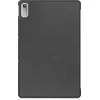 Image de Lenovo Tab P11 Gen 2 Bookcase hoesje - Just in Case - Effen Zwart - Kunstleer