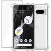 Image de Hoesje geschikt voor Google Pixel 7 + Screenprotector   Tempered Glass - Extreme Shock Case Transparant