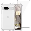 Image de Hoesje geschikt voor Google Pixel 6 + Screenprotector   Tempered Glass - Extreme Shock Case Transparant
