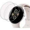 Image de 2x Geschikt voor Google Pixel Watch 2 Screenprotector - Beschermglas Folie Geschikt voor Google Pixel Watch 2