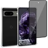 Image de Geschikt voor Google Pixel 8 Hoesje + Privacy Screenprotector   Privé - Gehard Glas Cover